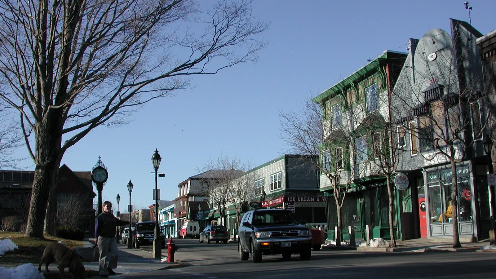 Downtown Bar Harbor