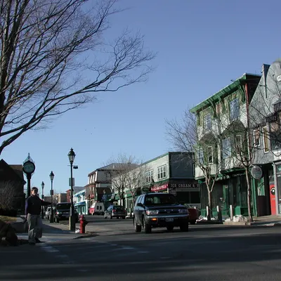 Downtown Bar Harbor