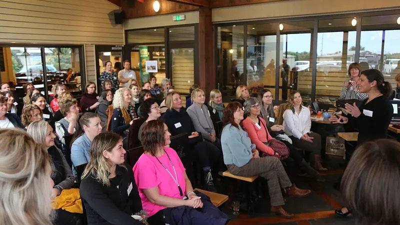 Networking event