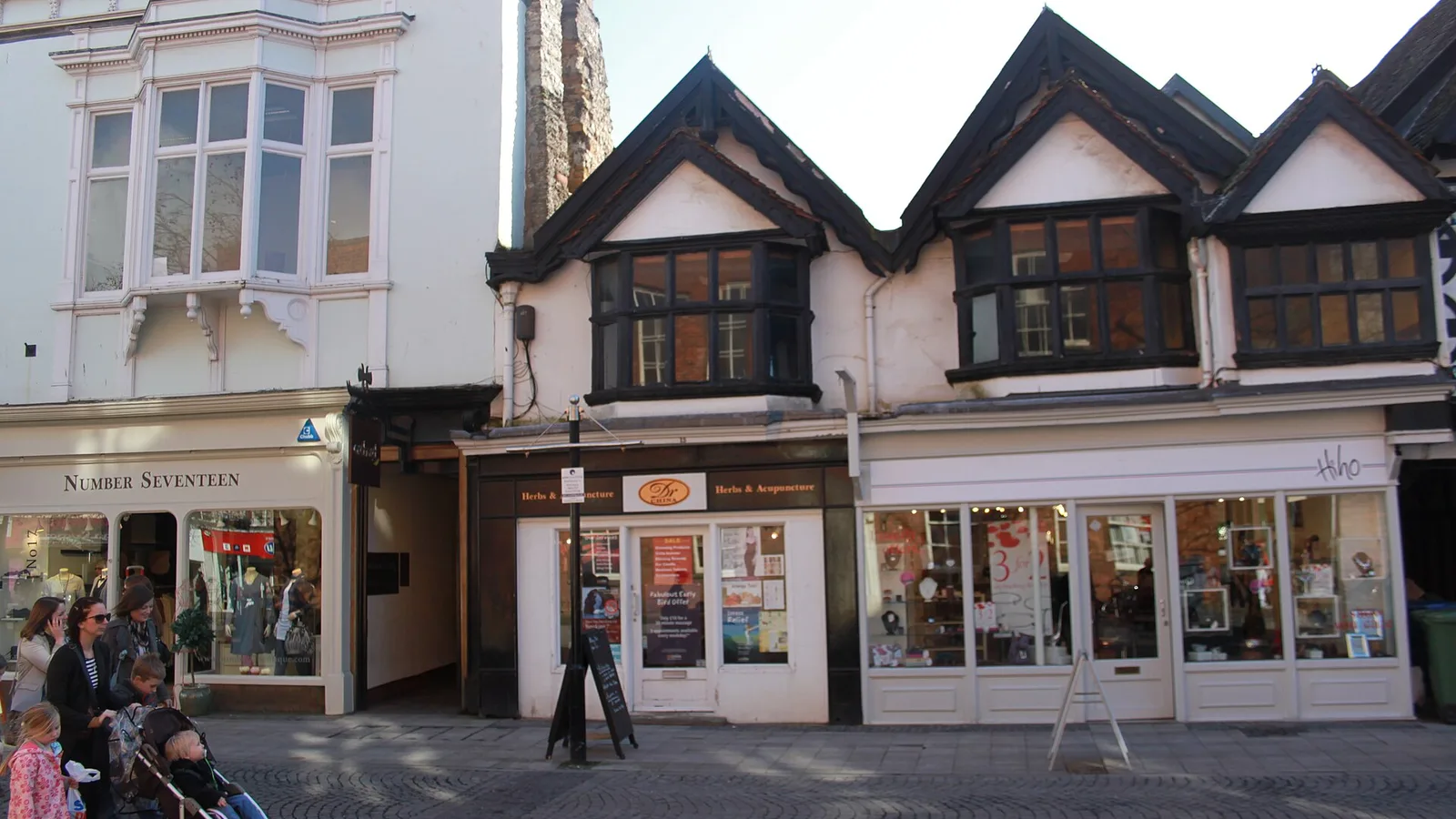 13 and 14 Fore Street, Taunton