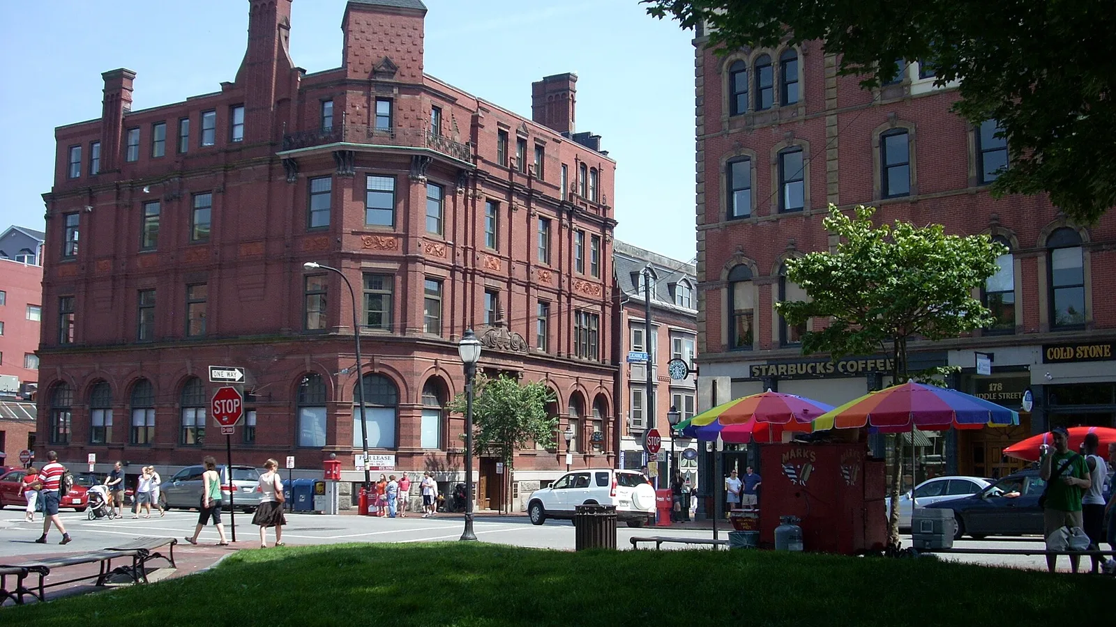 Old Port intersection