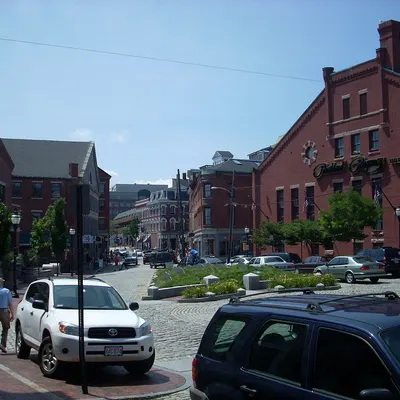 Old Port on Fore Street