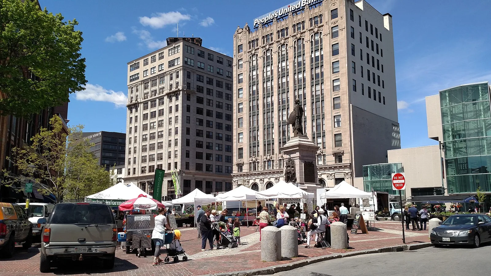 Portland farmer market