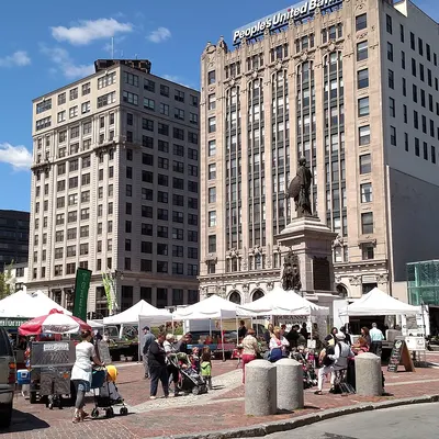 Portland farmer market
