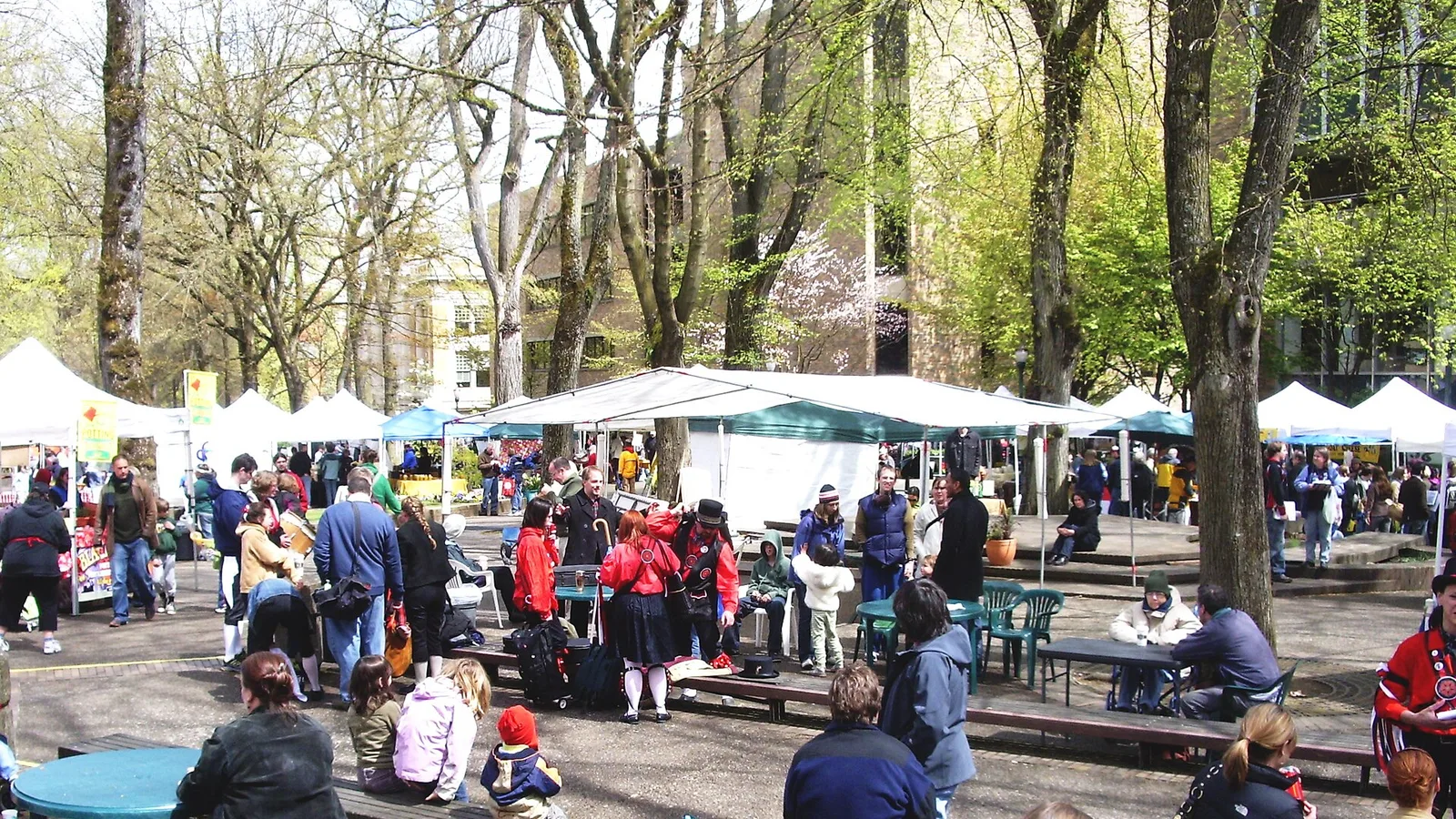 Portland farmers market central looking ne P2561