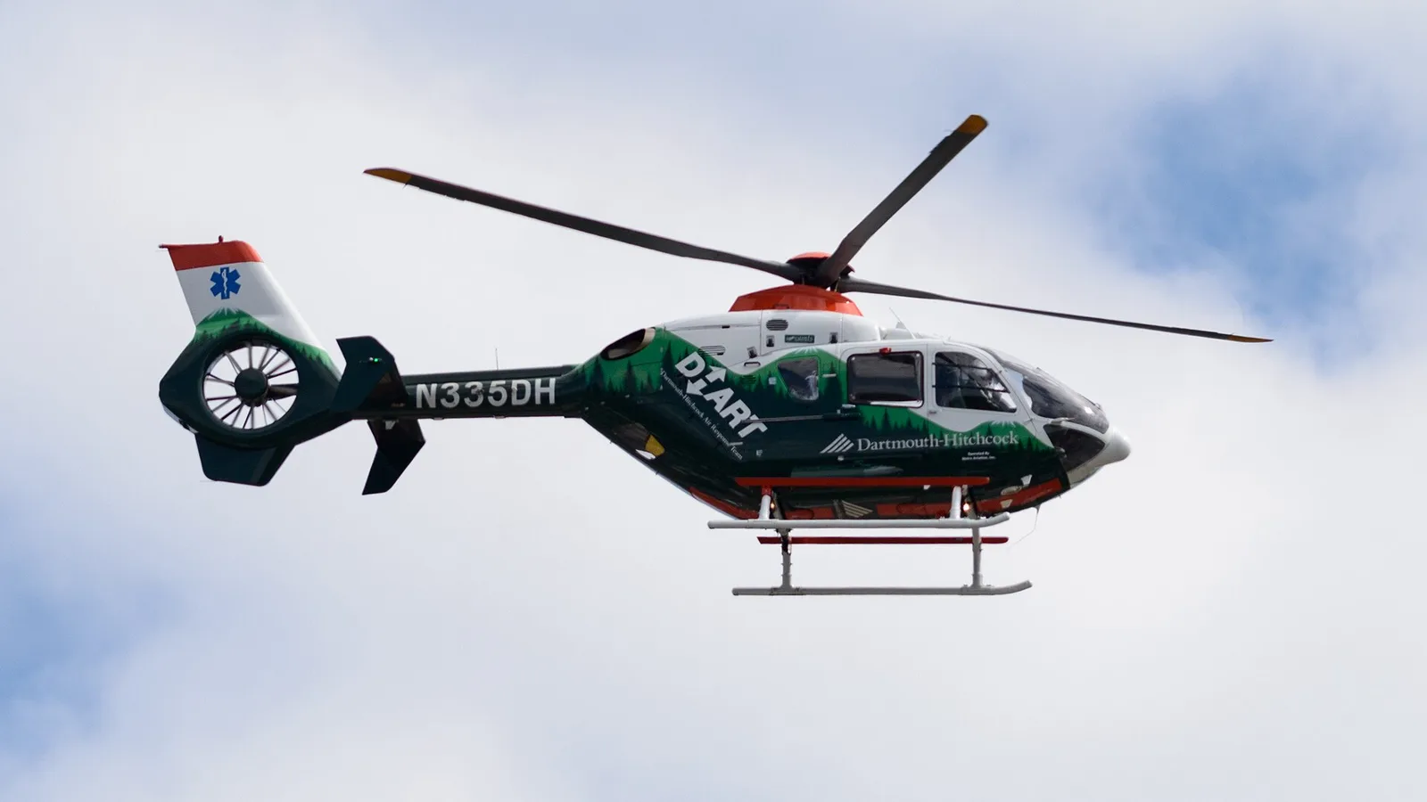DHART Eurocopter EC 135 in 2013