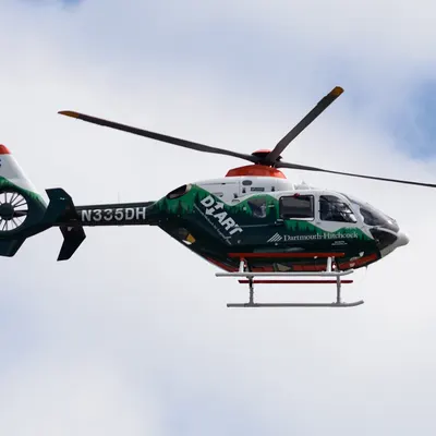 DHART Eurocopter EC 135 in 2013