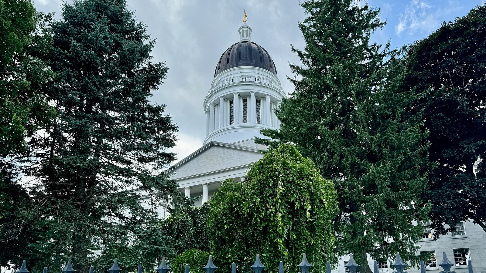 Dome, Maine State House, State Street and Capitol Street, Augusta, ME 54367324288