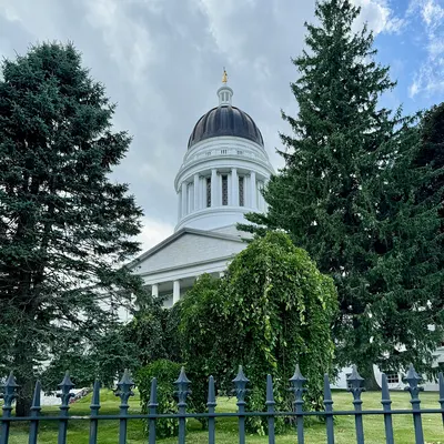 Dome, Maine State House, State Street and Capitol Street, Augusta, ME 54367324288