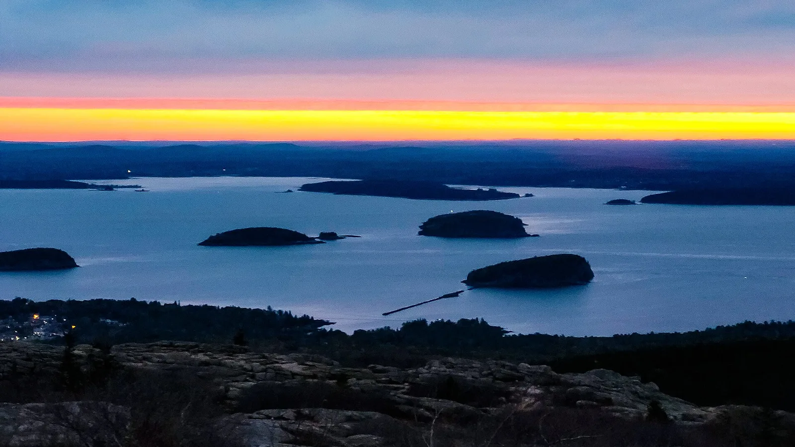 Cadillac Mountain Sunrise, Acadia National Park   51650832934