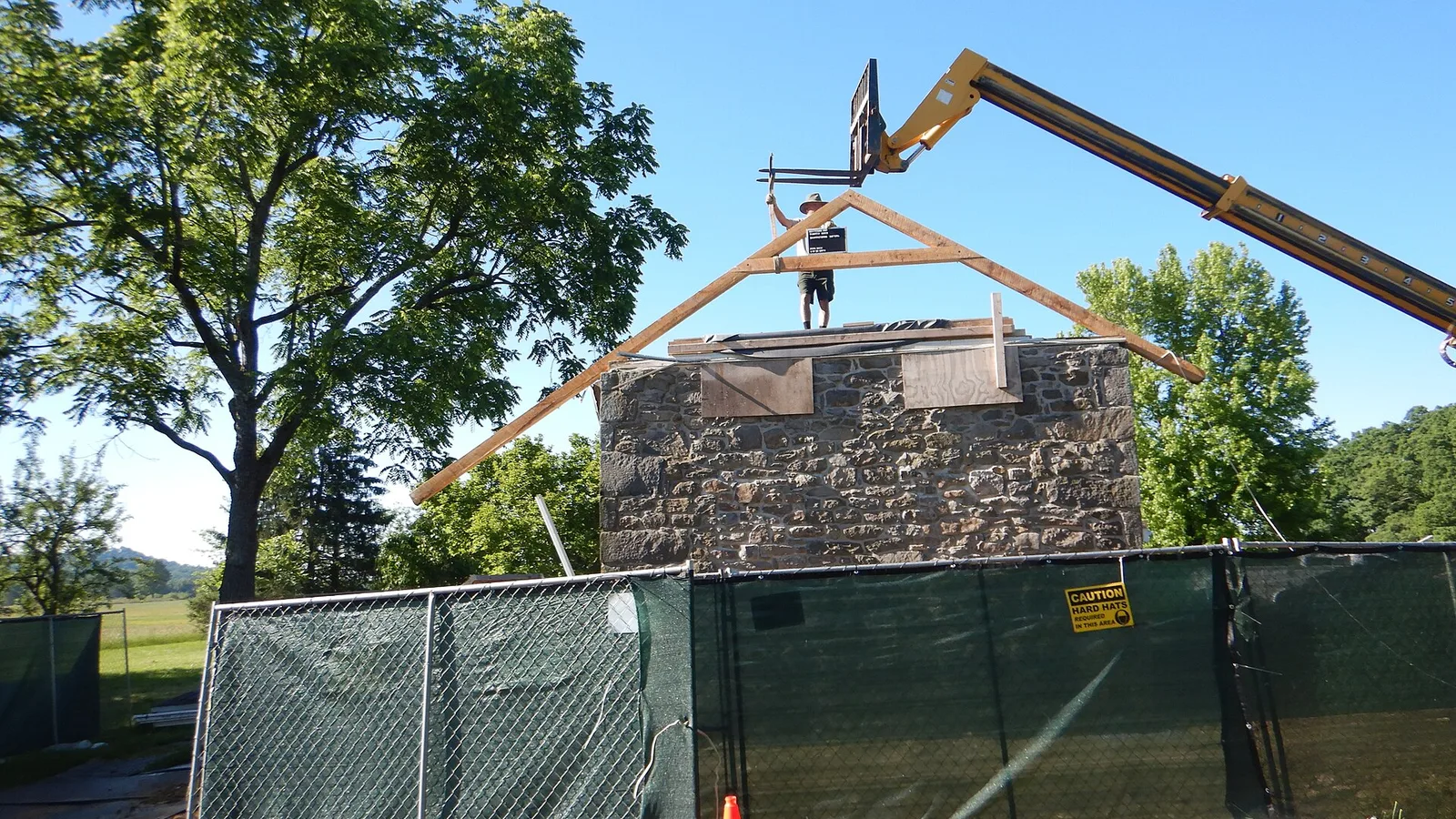 15. Warfield House Roof Restoration. (24daaa89 a835 49f6 8915 55f9d5087dc0)