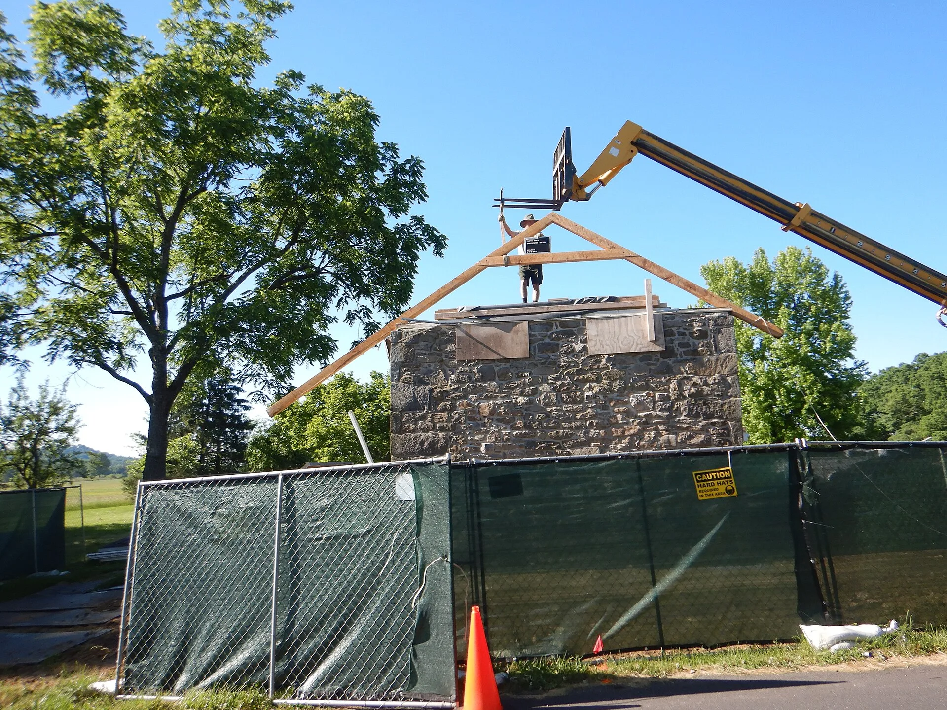15. Warfield House Roof Restoration. (24daaa89 a835 49f6 8915 55f9d5087dc0)