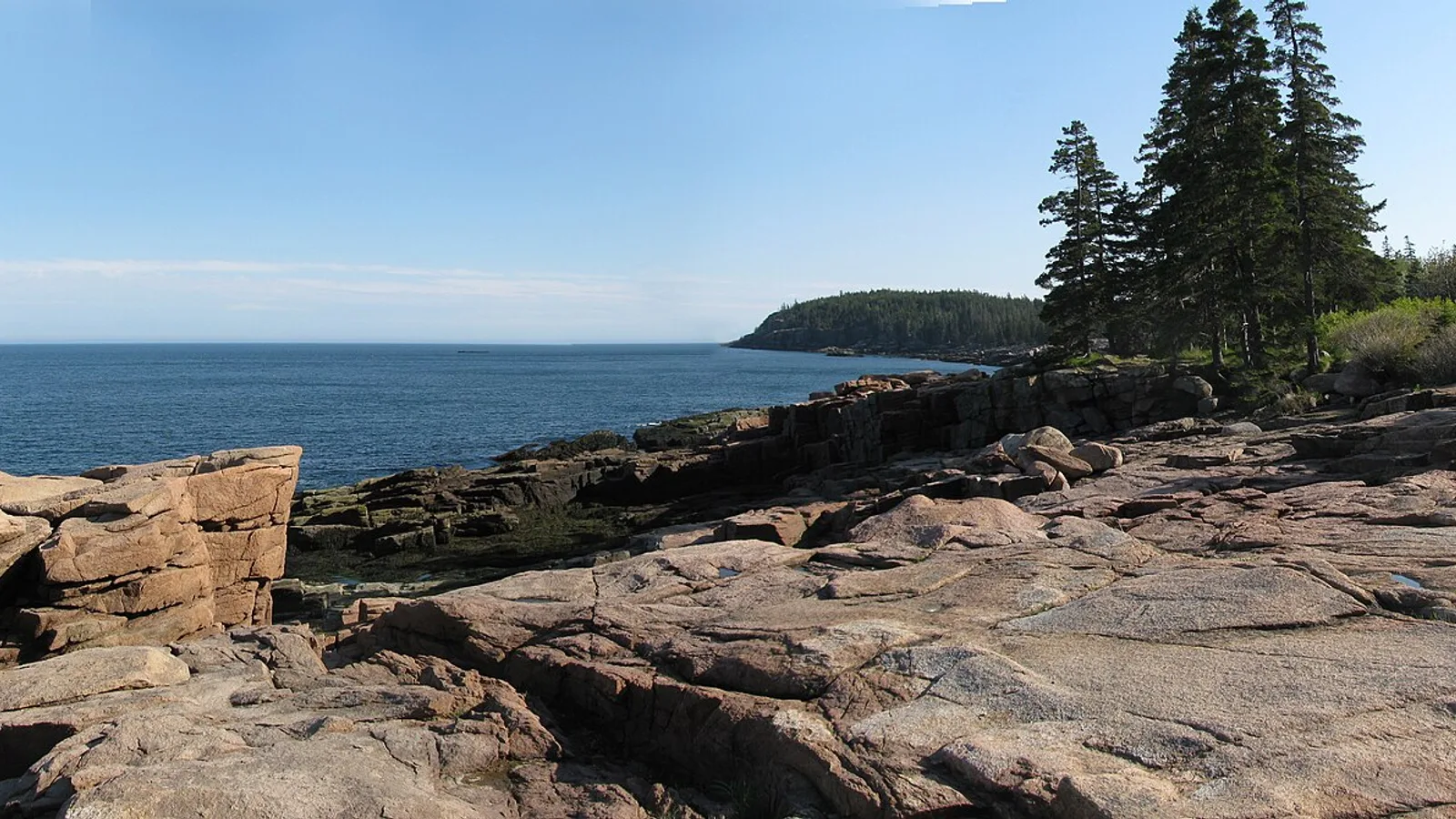 Thunder Hole in Acadia National Park