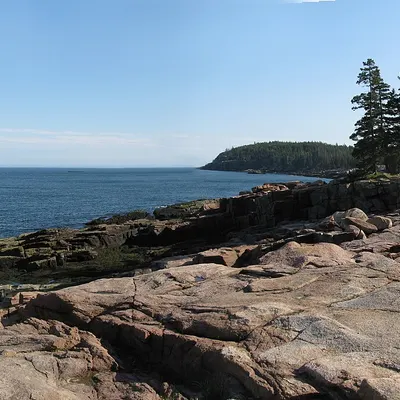 Thunder Hole in Acadia National Park